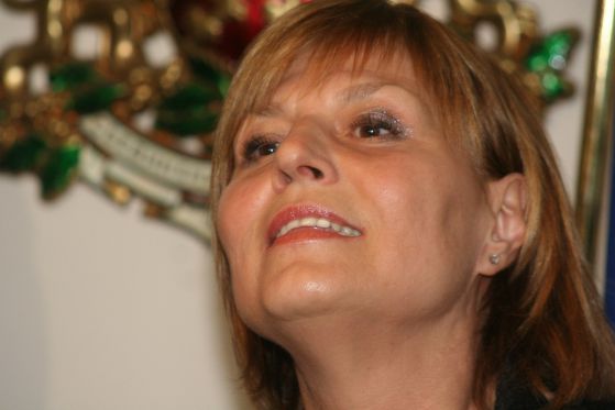 Мариана Георгиева-Бенчева, министър на младежта и спорта в кабинета 