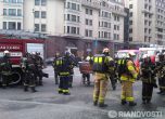 Пожар в московското метро. Снимка: РИА Новости