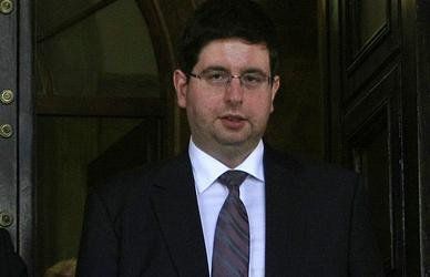 Петър Чобанов, министър на финансите. Снимка: БГНЕС