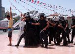 Полицейска бруталност в Турция