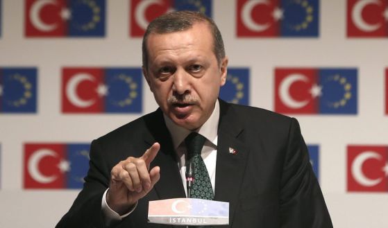Турският премиер Реджеп Тайип Ердоган. Снимка: БГНЕС
