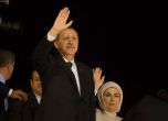 "Протестиращи" обсипаха Ердоган с похвали след 5-часови преговори