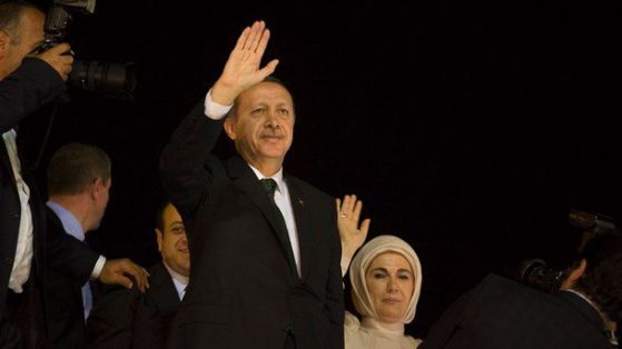 Турският премиер Реджеп Тайип Ердоган Снимка: ЕПА/БГНЕС