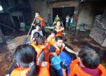 Наводнения в Китай, Снимка: ЕПА