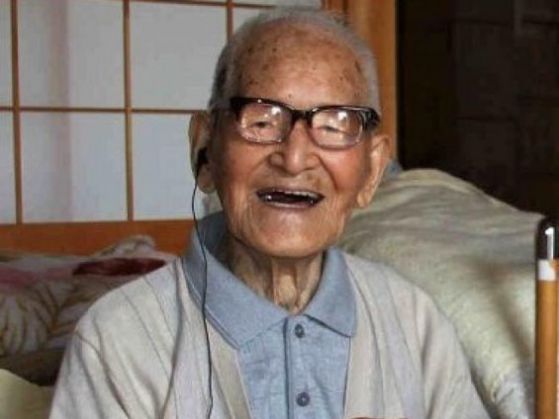 Най-възрастния човек на Земята почина