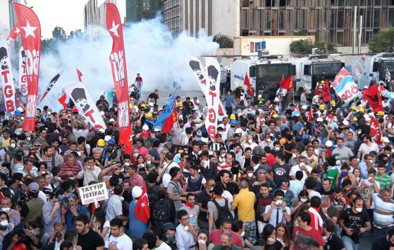 Протести в Турция, площад 