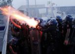 Протести в Турция, площад "Таксим". Снимка: EPA/БГНЕС