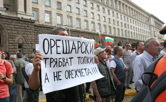 България протестира срещу кабинета "Орешарски" и днес