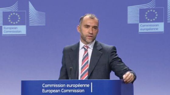Оливие Байи - говорител на Европейската комисия