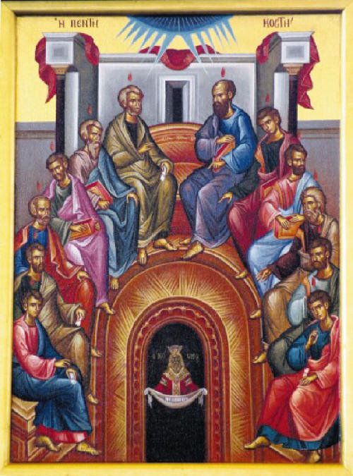 8 Неделя след Пасха – Петдесетница