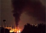 Експлозия в трансформатор остави половин Прага без ток (видео)