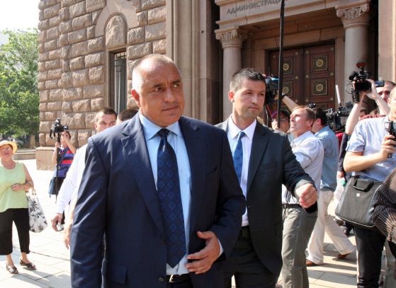 Борисов напуска президенството Снимка: Сергей Антонов