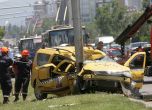 Шофьор на такси загина в катастрофа до хотел „Плиска“