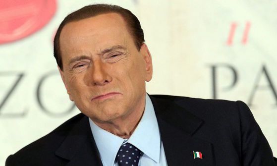Осъдиха Берлускони на 7 години затвор за секс с непълнолетна