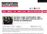 Репортери без граници: Новият шеф на ДАНС да е "чист"
