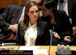 Анджелина Джоли пред Съвета за сигурност на ООН Снимка: ЕПА/БГНЕС