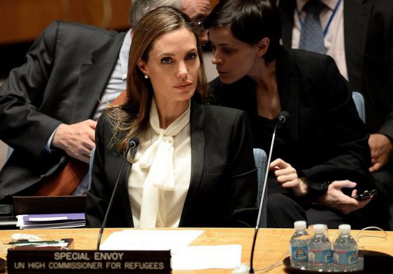 Анджелина Джоли с остри критики към Съвета за сигурност на ООН