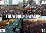 България вдъхнови "Окупирай Уолстрийт" за световен протест на 6-7 юли