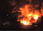 Влак с гориво експлодира в Канада и опожари цял град (видео)