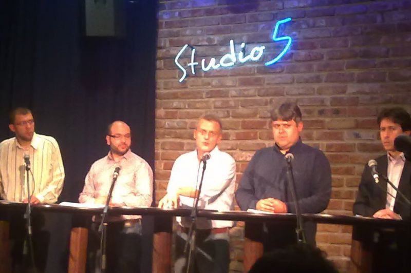 Официалното представяне на новия реформаторски блок. Снимка: Ю. Висожински