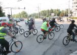 Протест с велосипеди в столицата Снимка: Архив/Сергей Антонов