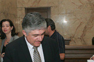 Румен Ненков, конституционен съдия и баща на депутат от ГЕРБ.