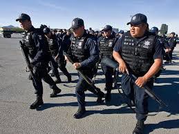 Мексиканска полиция, Снимка: Reuters