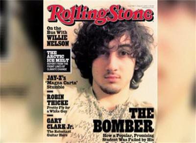 Списание Rolling Stone ядоса американците с корица с терорист