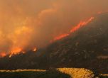 Пожарът край Палм Спрингс, Снимка: USA Today