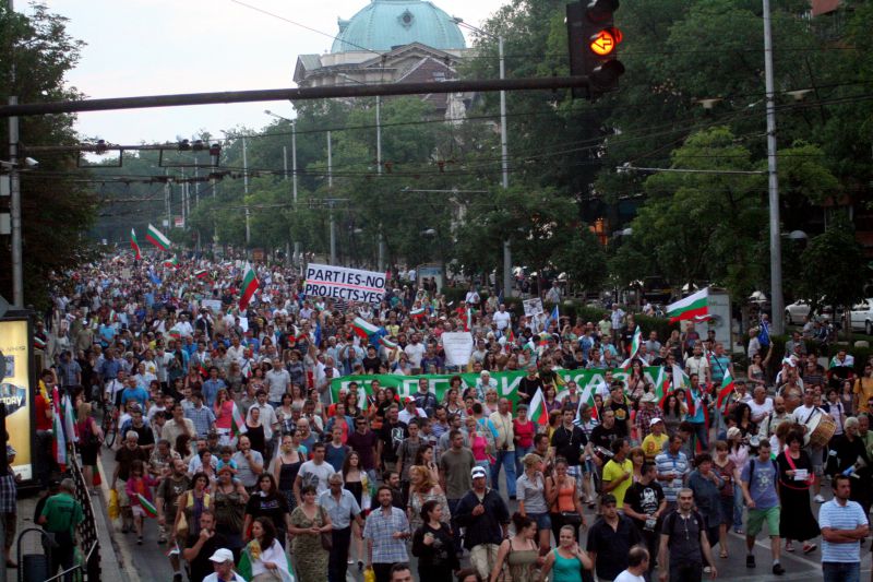 Протестът: ден 37 Снимки: Сергей Антонов