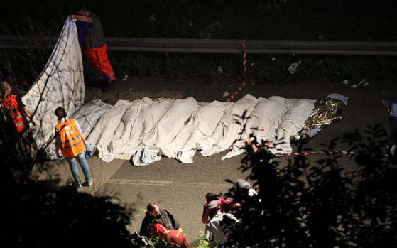 Автобус падна от мост в Италия и уби 36 души