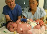 Германка роди 6-килограмово бебе по естествен път