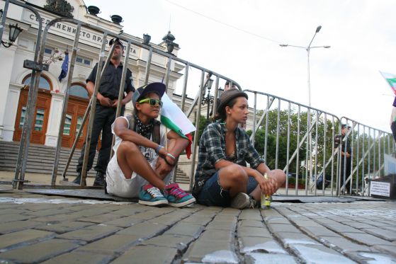 Протестът: ден 48 Снимка: Сергей Антонов