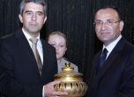Плевнелиев: Не съм имал двустранна среща с турския вицепремиер
