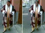 Флорин Чоаба нашумя в България, когато върху негова снимка с екзотично палто бе монтирана главата на депутата Бат' Сали.