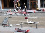 Взрив в центъра на София. 8 души са ранени (снимки)