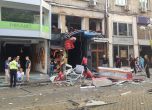 Взрив в китайски ресторант срещу Руската църква в центъра на София. Снимка: Булфото