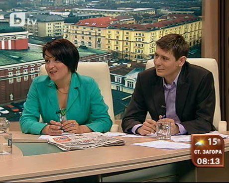 Ани Цолова и Виктор Николаев отиват в Нова ТВ