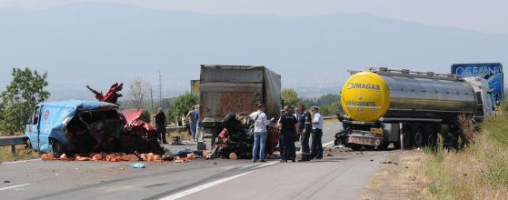 Румънски шофьор ще бъде обвинен за катастрофата край Яна