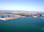 Пристанище Бургас, Снимка: wikimapia