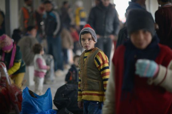 1 млн. сирийски деца са избягали извън граница