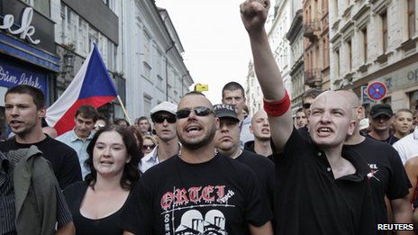 Сблъсъци и арести на антиромски протести в Чехия