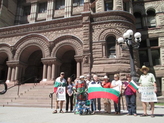 Ден 73 на #ДАНСwithme - Българите в Торонто