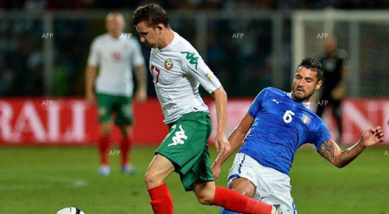 България загуби от Италия с 0:1