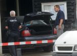 Кола се вряза в турското посолство в София (обновена)