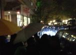 Ден 92: Протестиращите освиркаха Орешарски пред БНТ (видео)