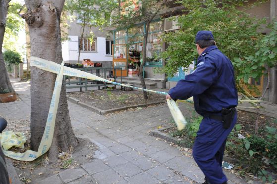 Възрастна жена, работила в банка, бе убита в Бургас. Снимка: Булфото