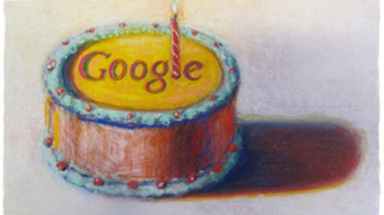 Google празнува 15-я си рожден ден