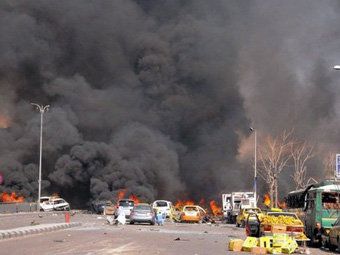 Най-малко 60 са жертвите при взрив на кола-бомба в Дамаск