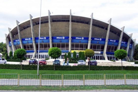 Спортната зала във Варна, Снимка: БГНЕС, Архив